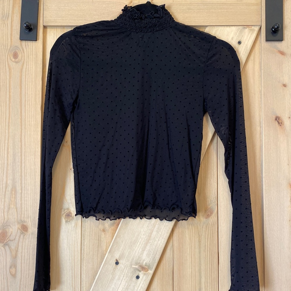 Forever21 Sheer Long Sleeve